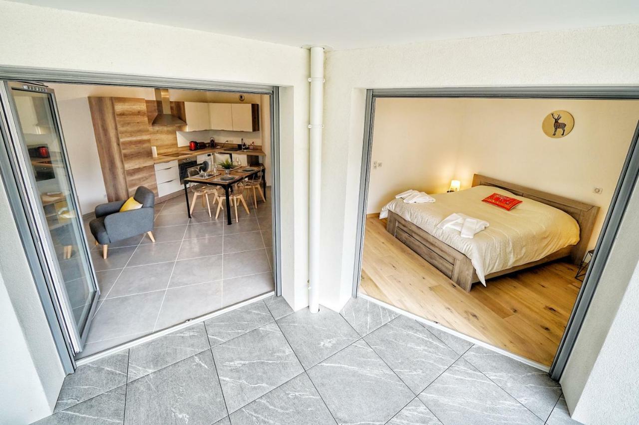 Le Cocon Tresum - Lac, Vieille Ville, Garage Annecy Zewnętrze zdjęcie